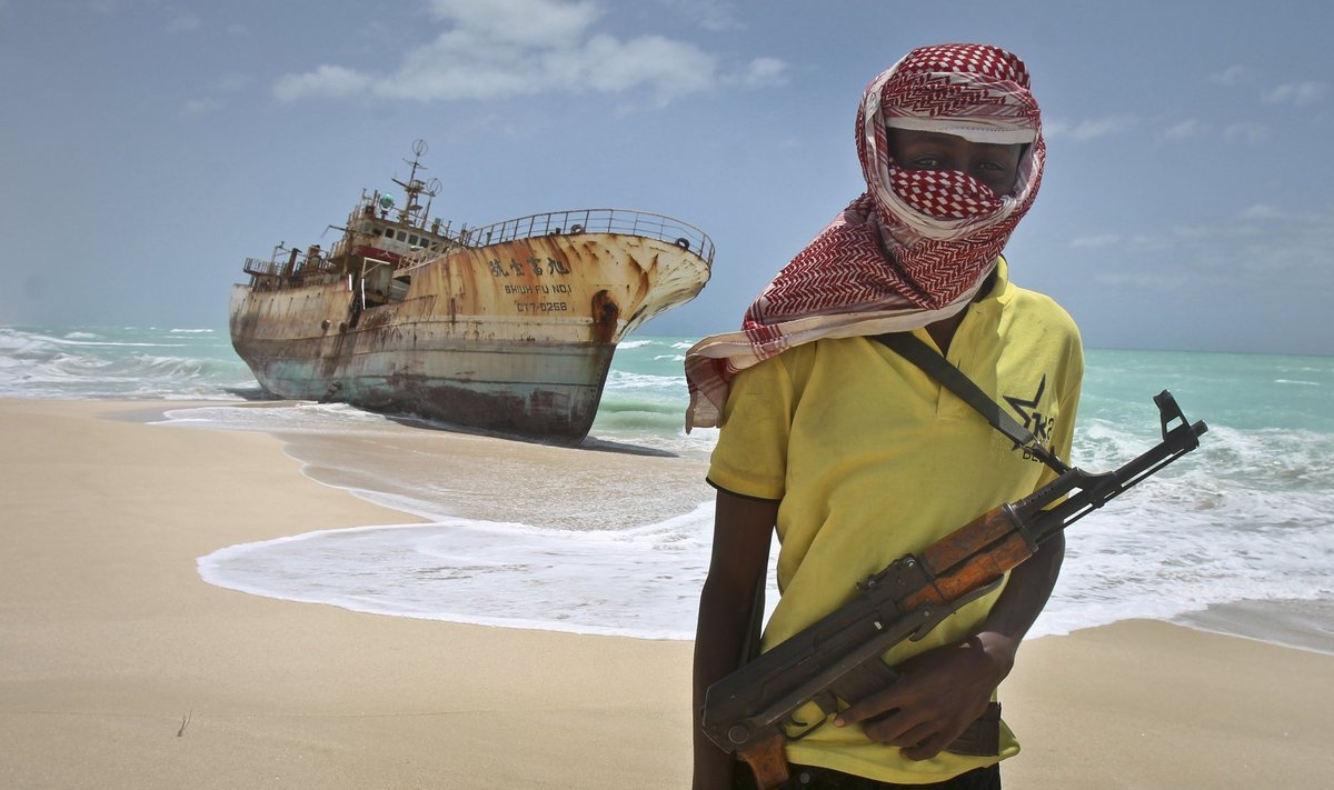 Piratai vakarų Afrikoje