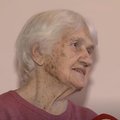Vilnietė Ona papasakojo, kaip jai pavyko sulaukti 100 metų