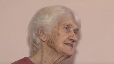 Vilnietė Ona papasakojo, kaip jai pavyko sulaukti 100 metų