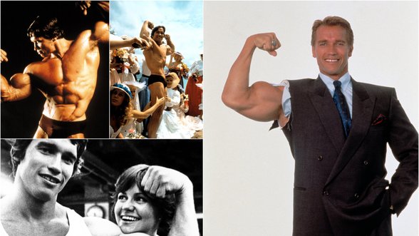 Užaugęs Arnoldo Schwarzeneggerio sūnus – tikra tėčio kopija: 22-ejų jaunuolis demonstruoja įspūdingą išvaizdą