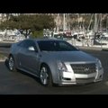 Los Andžele pristatytas naujas sportinis „Cadillac CTS Coupe“ modelis