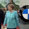 Kol automobilių gamintojai būgštautja dėl tarifų, Vokietija ir Kinija rezga naujus planus