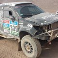 B. Vanagas vienuoliktą Dakaro ralio etapą baigė ketvirtas