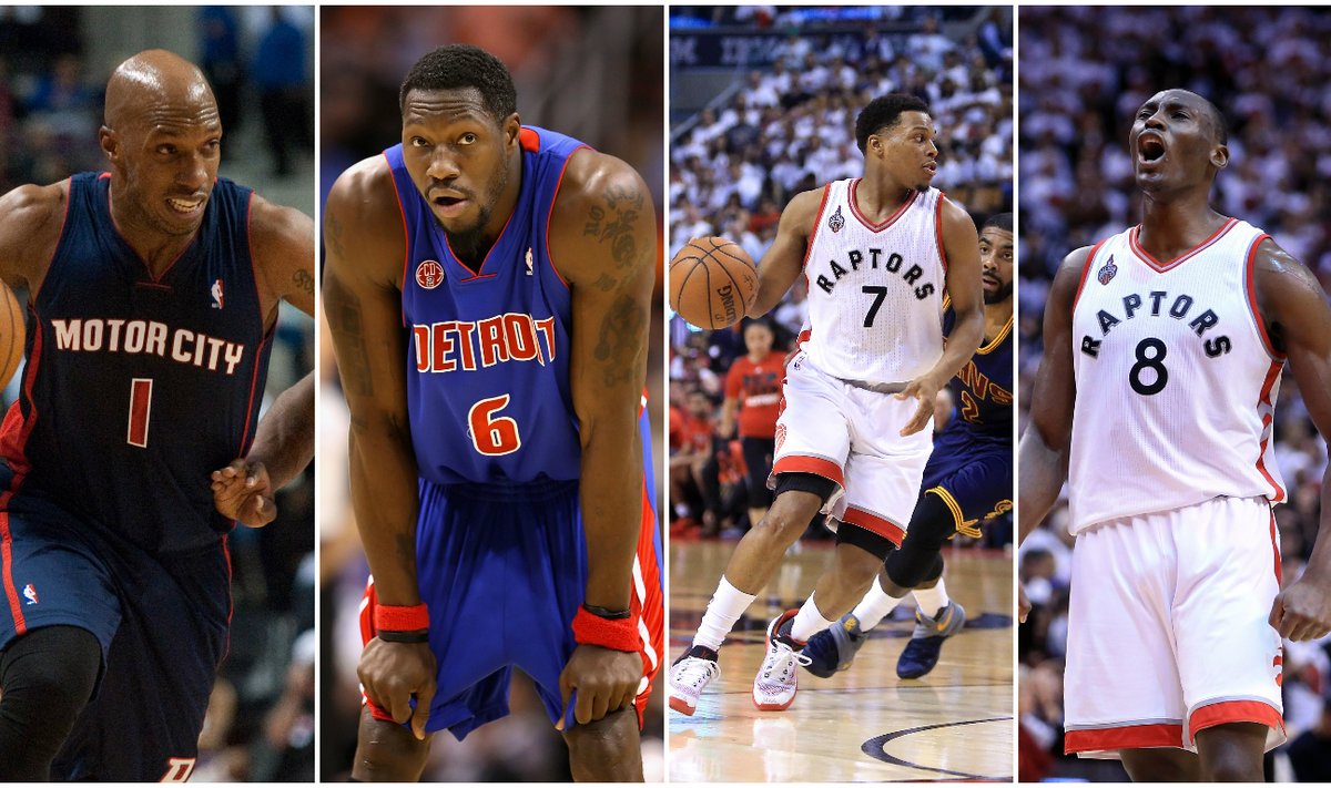 NBA apžvalgininkai įžvelgia panašumų tarp čempioniškos 2004-ųjų „Pistons“ ir šių dienų „Raptors“ (Sacanpix nuotr.)