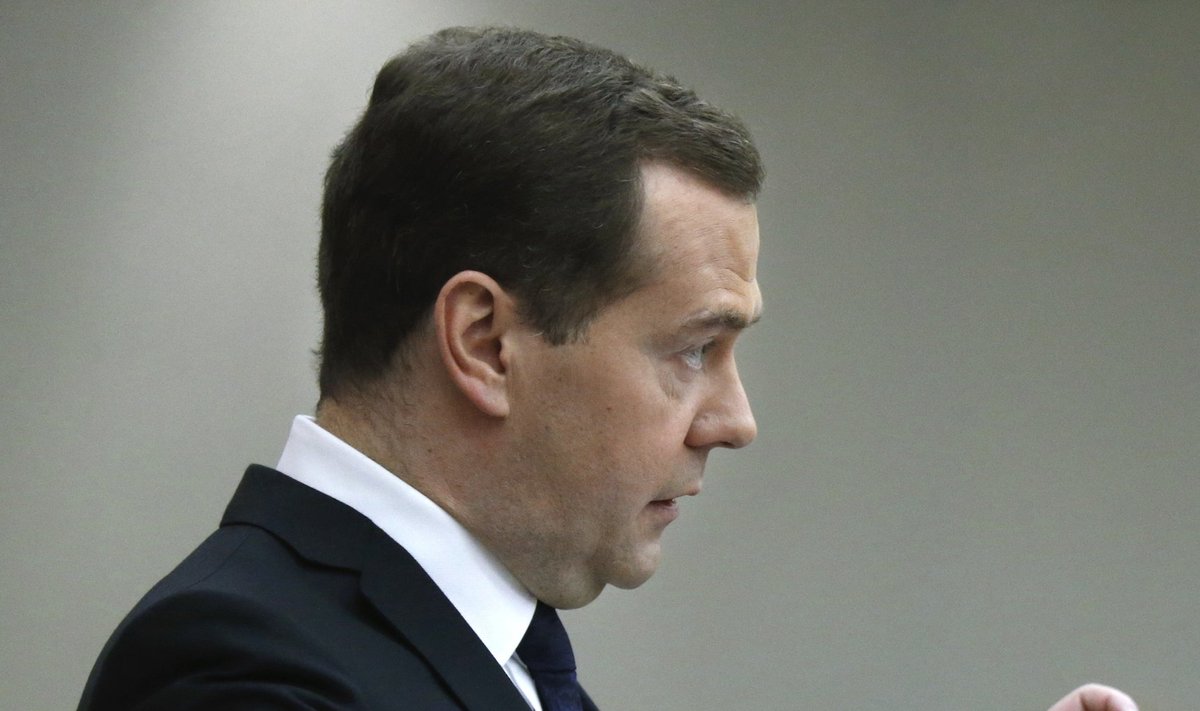  Dmitrijus Medvedevas
