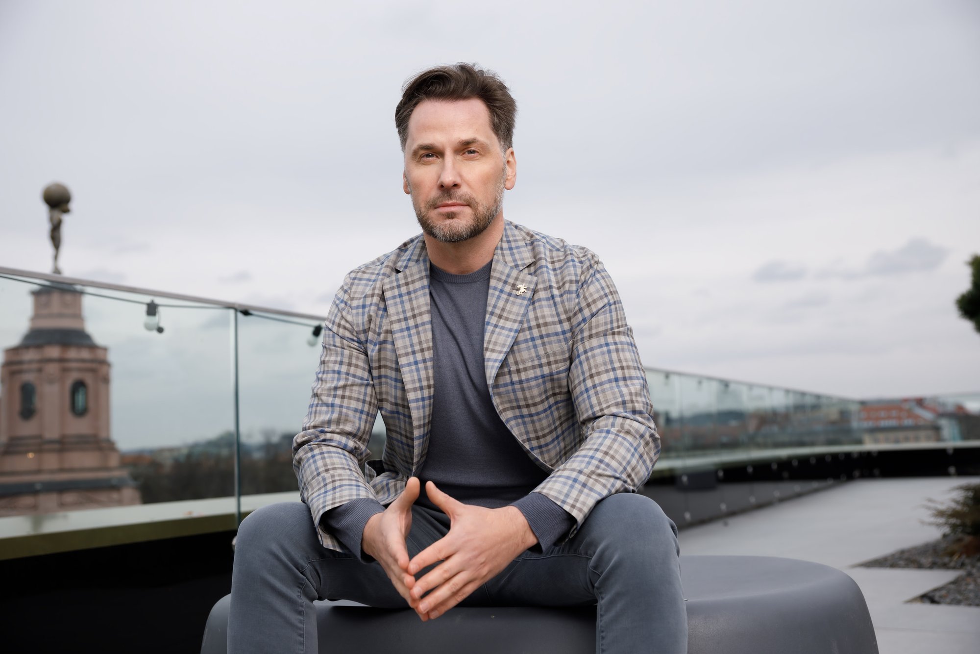 Dovydas Vitkauskas. Kova su korupcija Ukrainoje netrukdo korupcijai