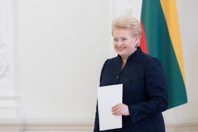 Dalia Grybauskaitė