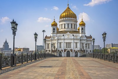 Kristaus Išganytojo katedra Maskvoje