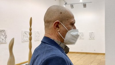 P. Rakštikas, paroda „Latifundai“ Šiaulių dailės galerijoje