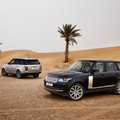 „Range Rover“ – vis dar be konkurentų