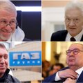 Oligarchai, Putino piniginės ir žmogaus teisių pažeidėjai – 35 asmenys, kuriems reikėtų pritaikyti sankcijas