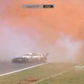 „Porsche“ lenktynininkas išgyveno neįtikėtiną avariją