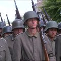 Savanoriai Prancūzijoje atkūrė Pirmojo pasaulinio karo stovyklą