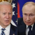Po Bideno ir Putino pokalbio telefonu įtampa nesumažėjo: Rusija gali imtis provokacijų kariniam konfliktui