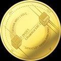 Lietuvos bankas išleidžia kosmosui skirtą aukso monetą