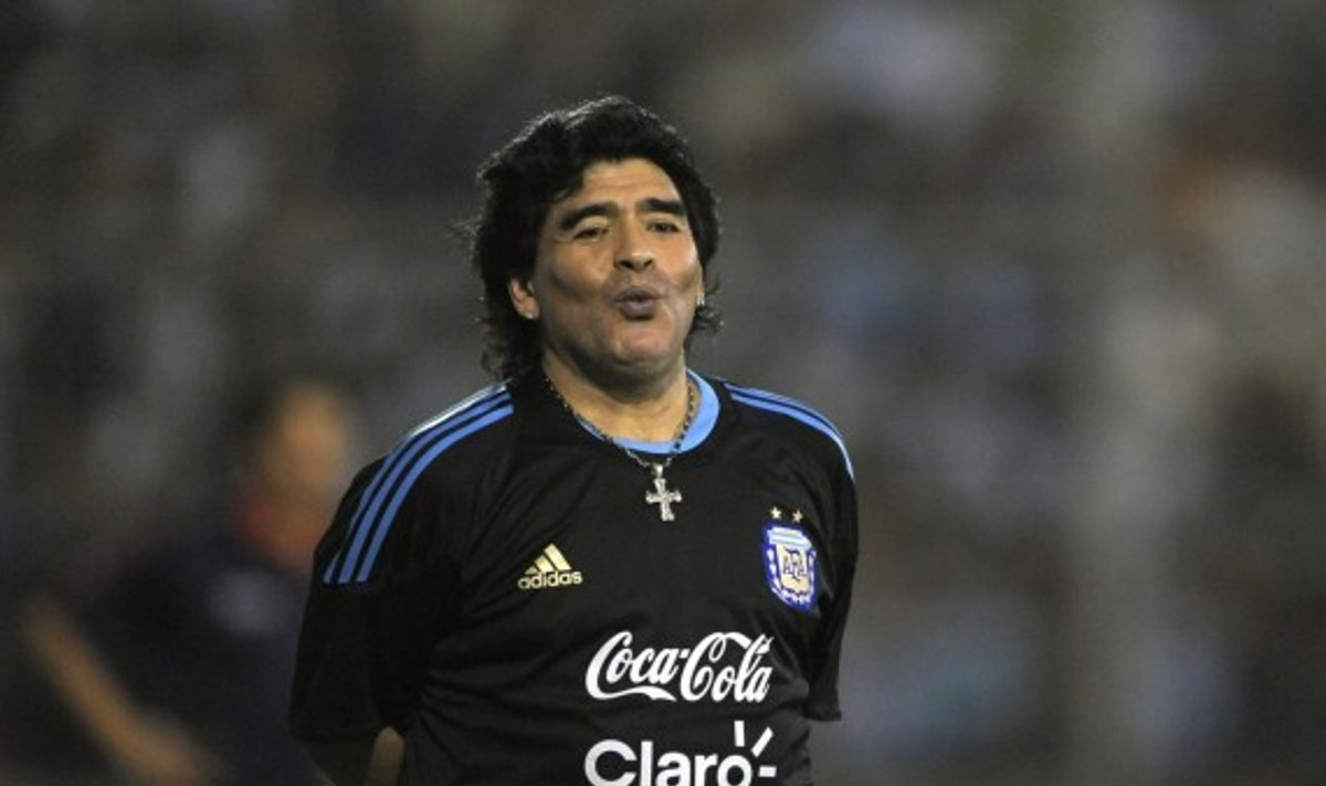 Diego Maradona