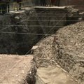 Archeologus Meksikoje lydi sėkmė - rasta dar viena actekų šventykla