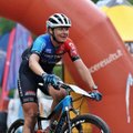 Lietuvos dviratininkė Sosna pakilo į antrą vietą pasaulio reitinge