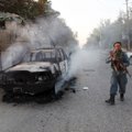 Afganistane per sprogimą žuvo 11 žmonių, dešimtys sužeistų