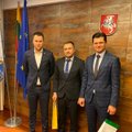 Apie sutartas rungtynes ir nelegalius statymus – LFF vadų pokalbis su Lietuvos policijos galva