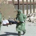Iš Libijos išgabentos paskutinės cheminių ginklų atsargos