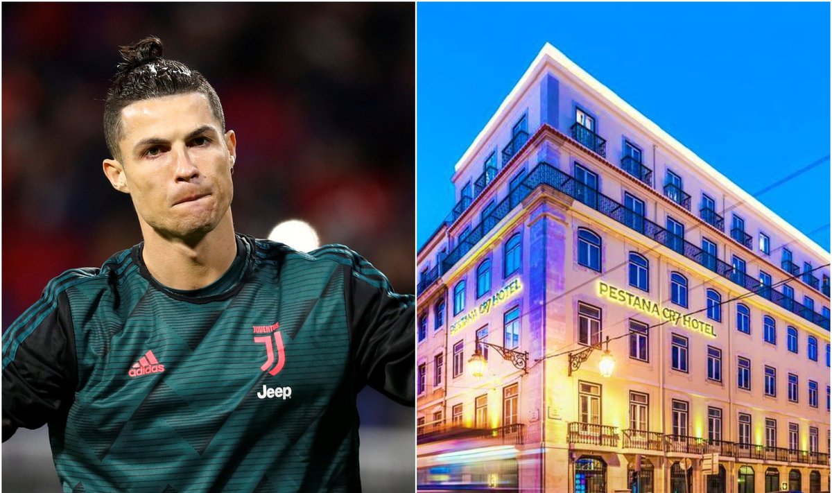 Cristiano Ronaldo ir jo viešbutis Pestana CR7