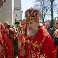 Vilniuje stačiatikiai dalyvavo procesijoje dėl karo stabdymo