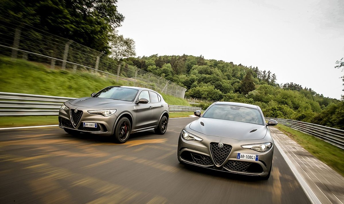 "Alfa Romeo" užsibrėžė tikslą - kurs tik greitus automobilius
