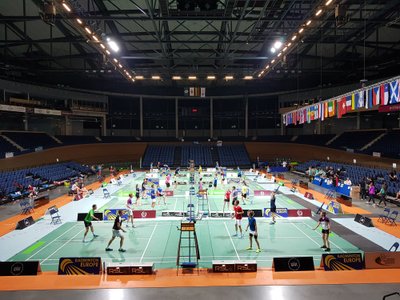 Panevėžyje - tarptautinis pasaulio reitingo "RSL Lithuanian International" badmintono turnyras