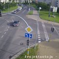 В Вильнюсе останется один косой пешеходный переход