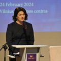 Первая леди Литвы приняла участие в международном форуме "Два года несокрушимости: укрепление лидерства украинской общины"
