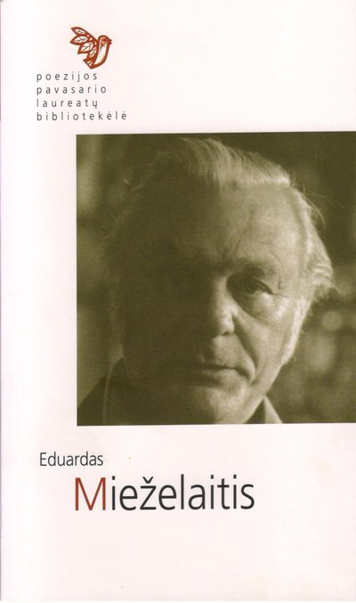 Eduardo Mieželaičio knygos viršelis