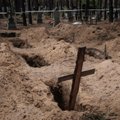 Išlaisvintose Donecko regiono teritorijose policija rado 385 kūnus