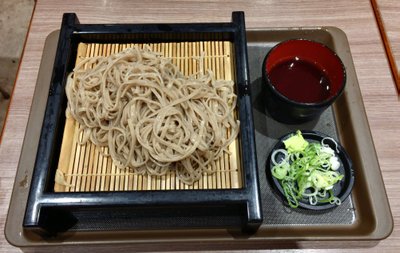 Grikių (soba) makaronai