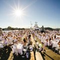 „Vakarienės baltai“ (Dîner en Blanc) tiesioginė transliacija iš Vilniaus