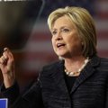 Apklausa: H. Clinton populiarumas kaip niekad nusmukęs