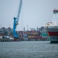 Klaipėdos jūrų uoste krovinių apyvarta balandį ūgtelėjo 10,4 proc.