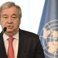 Guterresas nusivylęs dėl Rusijos pasitraukimo iš susitarimo dėl grūdų