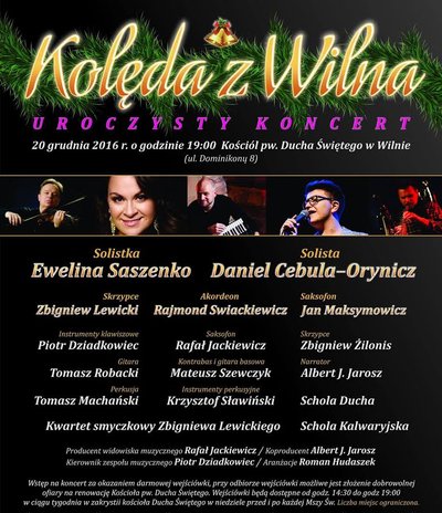 Kolęda z Wilna