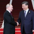 Putinas susitiko su Xi Jinpingu