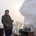 Valstybinė žiniasklaida: Šiaurės Korėja atliko šnipinėjimo palydovo paskutinio etapo bandymą