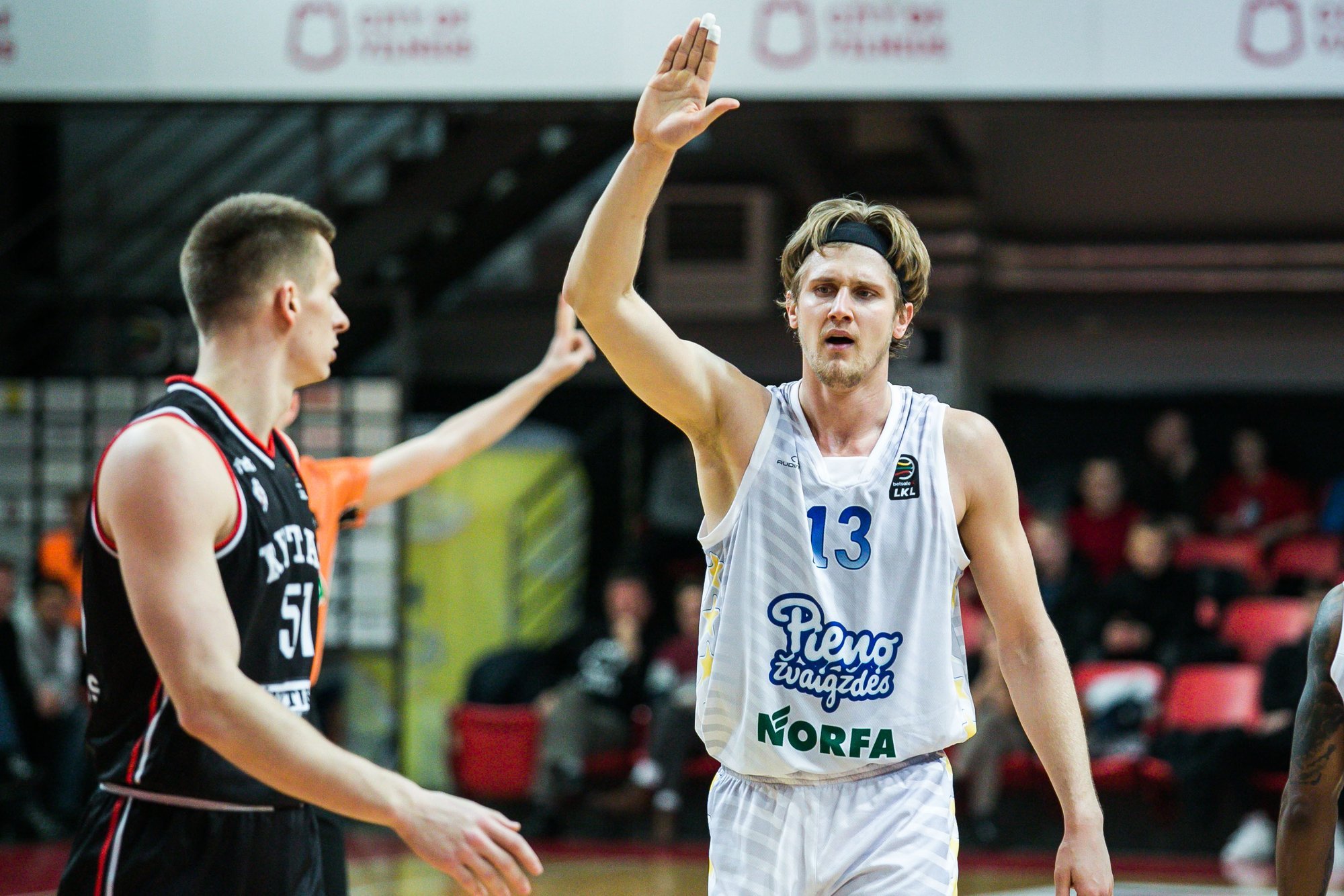 Skučui griežtas LKL įspėjimas Krepšinis.lt