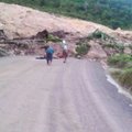 Po 7,5 balo žemės drebėjimo Papua Naujojoje Gvinėjoje tikrinama žala