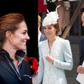 Visai ne karališkasis mini: Kate Middleton nustebino aprangos pasirinkimu susitikimui su Federeriu