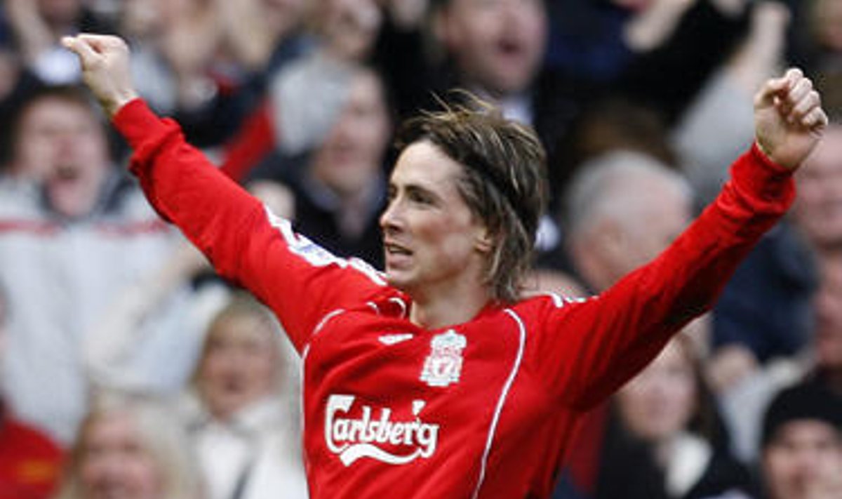 Fernando Torres ("Liverpool")