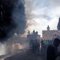 Jeruzalės Al Aksos mečetės komplekse kilo nauji susirėmimai