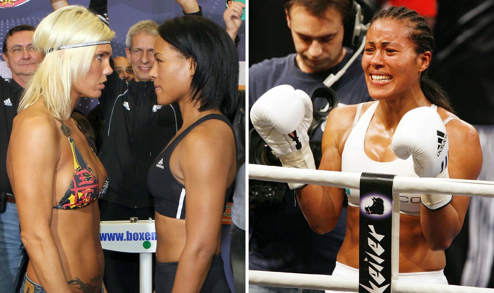 Den utrolige historien om en kvinnelig bokser – hun ble en mester selv etter å ha brukket beinet under kampen