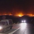 Valensijoje dėl miškų gaisrų evakuota daugiau kaip 2 tūkst. žmonių