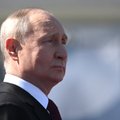 Putinas: laivynas „drąsiai vykdo“ savo užduotis