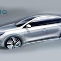 Naujasis „Hyundai“ turės tris elektrines versijas